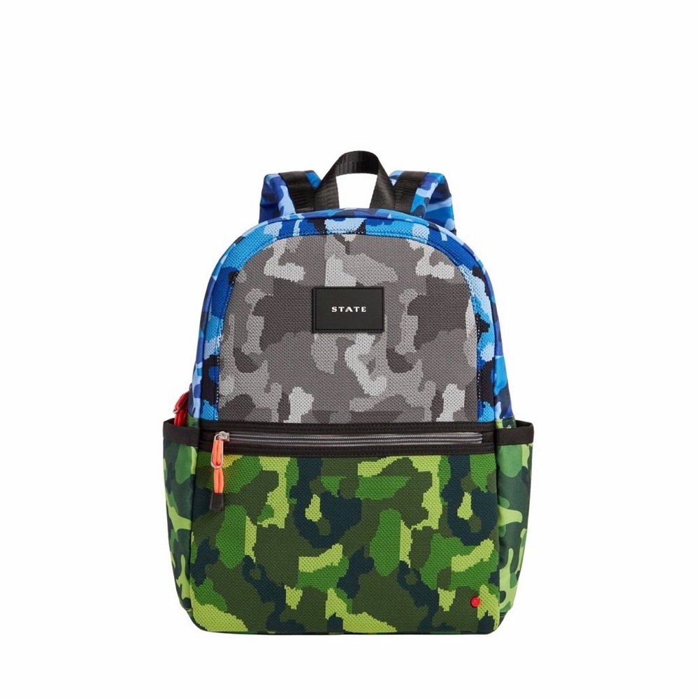 STATE Kids Kane Camo Backpack 15L GUC - Picture 2 of 13